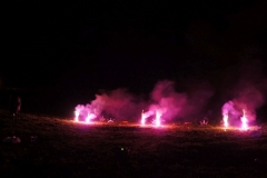 Barockfeuerwerk - das stille Feuerwerk mit fast lautlosen Effekten!