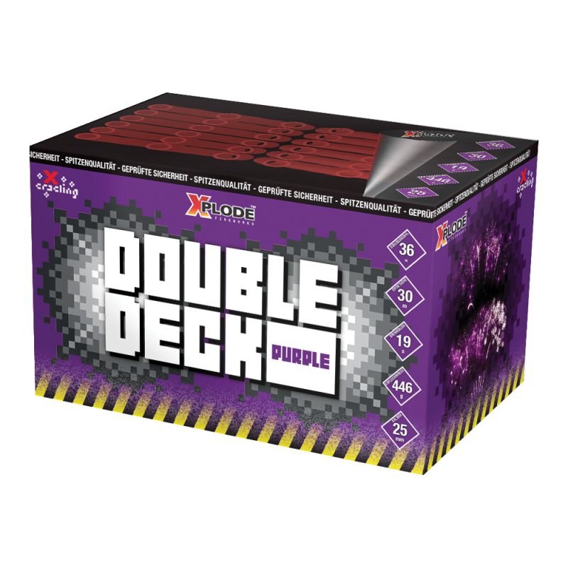 Xplode_Double Deck-Purpel