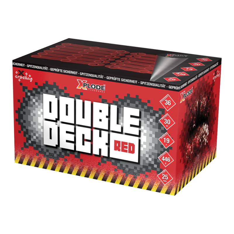 Xplode_Double Deck-Red