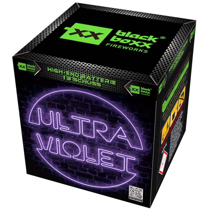 Blackboxx - Ultraviolet