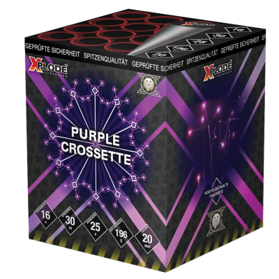 Xplode - Purple Crossette